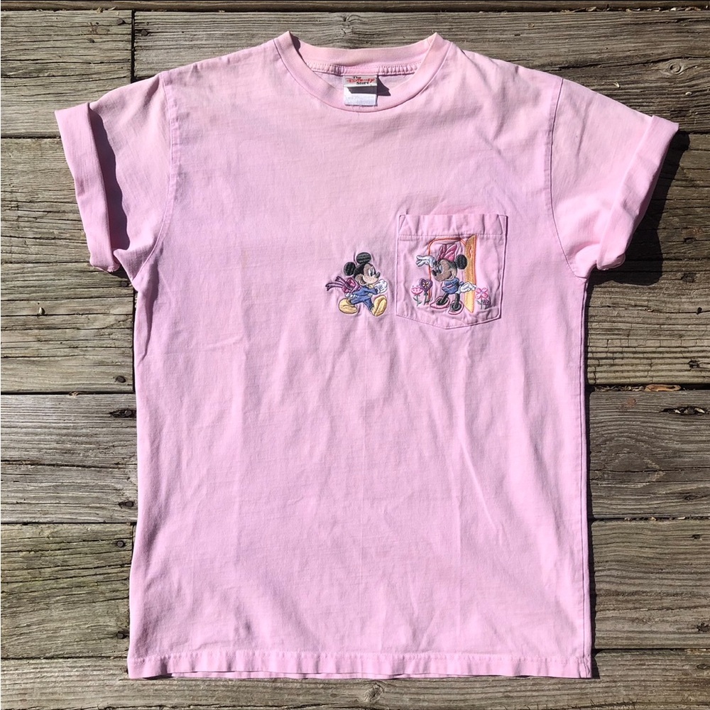 Vintage Micky & Minnie Mouse Disney T Shirt